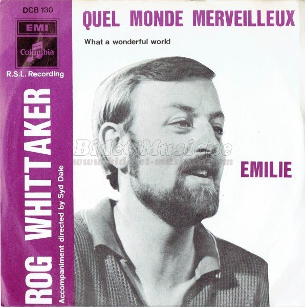Roger Whittaker - Quel monde merveilleux