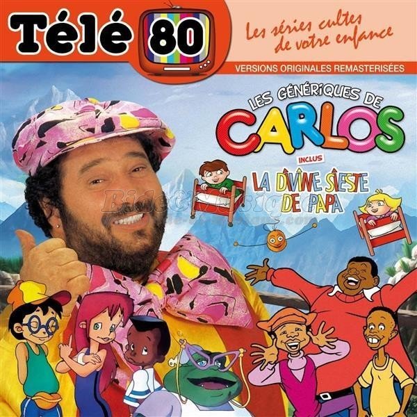 Carlos - Boulla Boulla (Générique TV - Les aventures de Carlos)