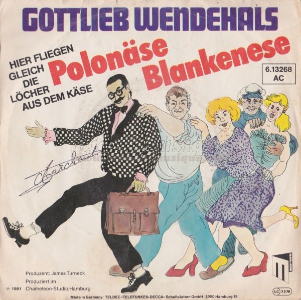 Gottlieb Wandehals - V.O. <-> V.F. (version germanophone)
