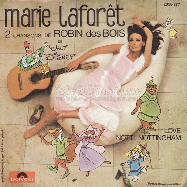 Marie Laforêt - Notti-Nottingham