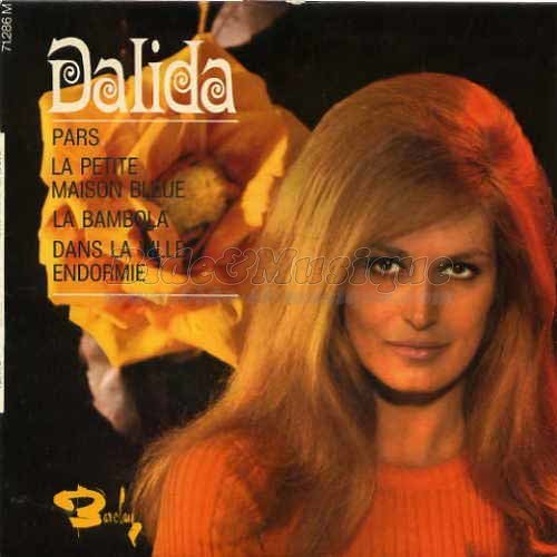 Dalida - V.O. <-> V.F. (version italophone)