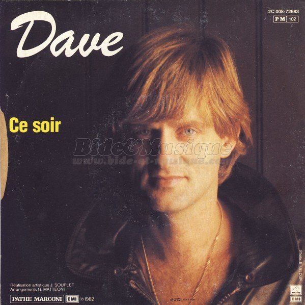 Dave - Bon anniversaire Dave !