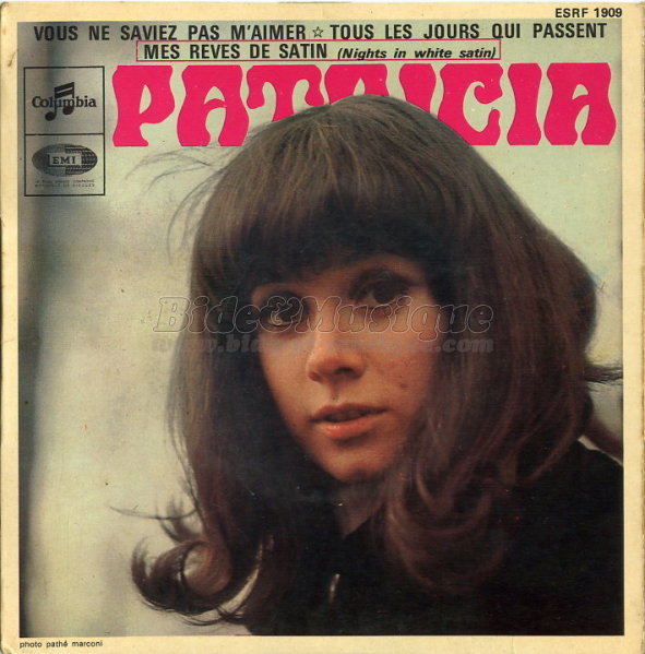 Patricia - Mes rêves de satin