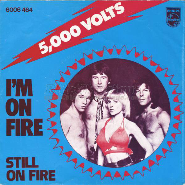 5,000 Volts - Bidisco Fever