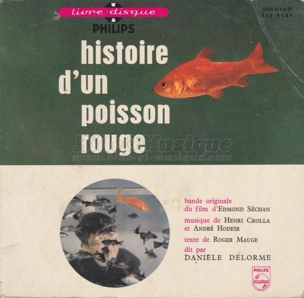 Les belles histoires de Bide & Musique - Histoire d'un poisson rouge par Danièle Delorme