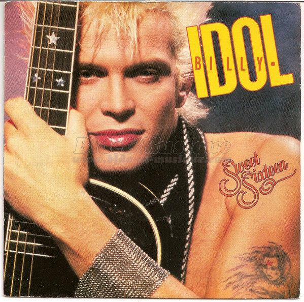 Billy Idol - Sweet sixteen