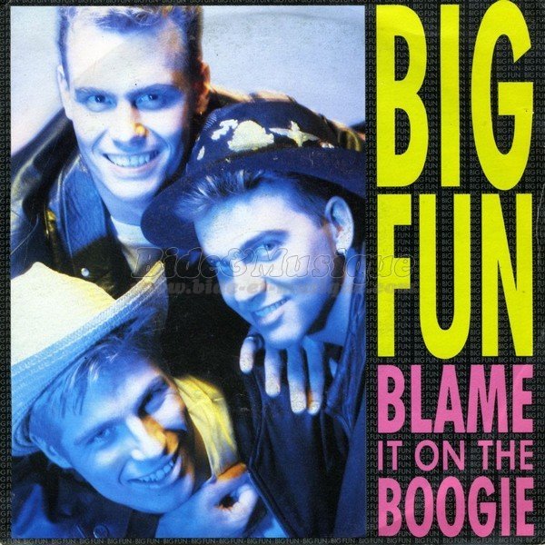 Big Fun - Boum du réveillon, La