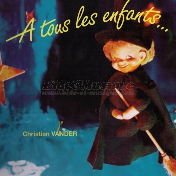 Christian Vander - Hallo'Bide (chansons épouvantables)