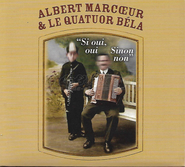 Albert Marcœur et le Quator Béla - Les valises à roulettes