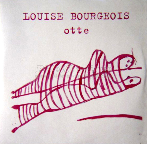 Louise Bourgeois - Délire