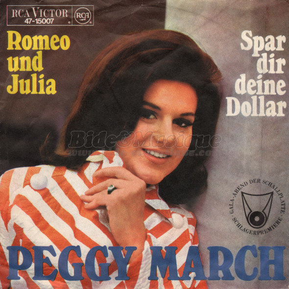 Peggy March - Pléiade de B&M, La