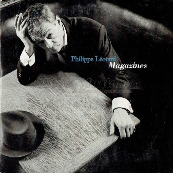 Philippe Léotard - Acteurs chanteurs, Les