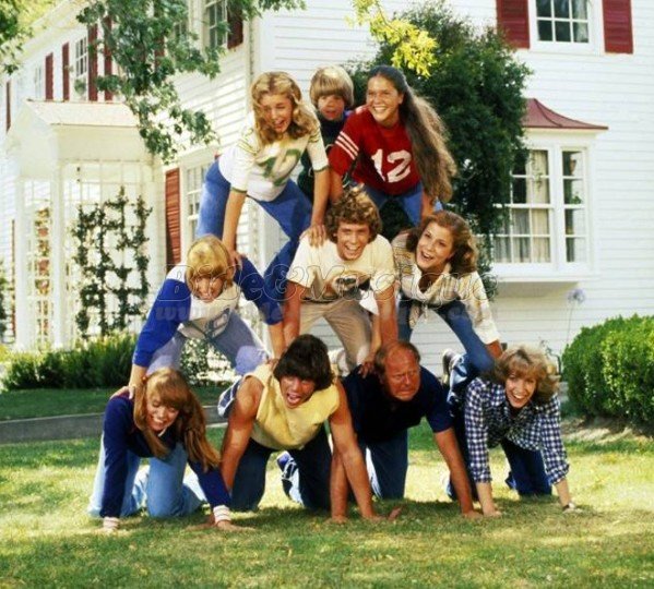 Grant Goodeve - Eight is Enough (générique Huit, ça suffit !)