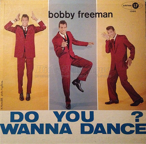 Bobby Freeman - V.O. V.F. (version anglophone)