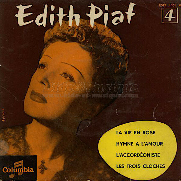 Edith Piaf - Reprise surprise ! [couplée avec l'original]