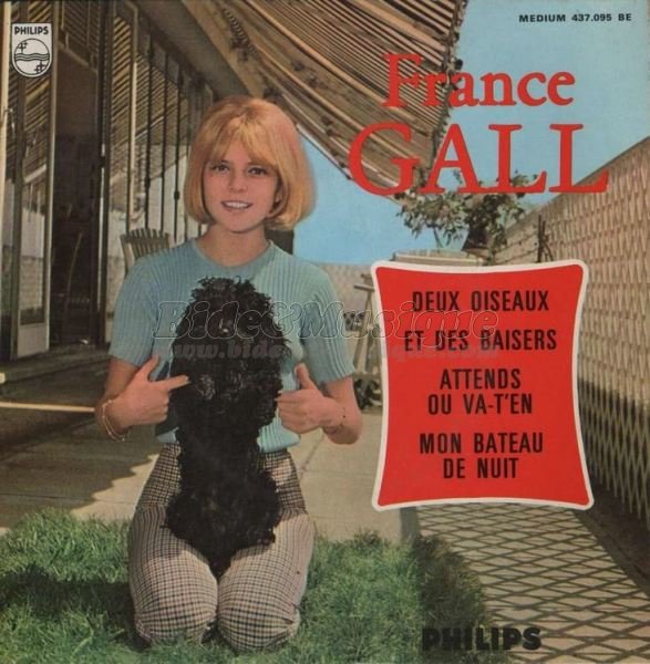France Gall - Chez les yé-yé
