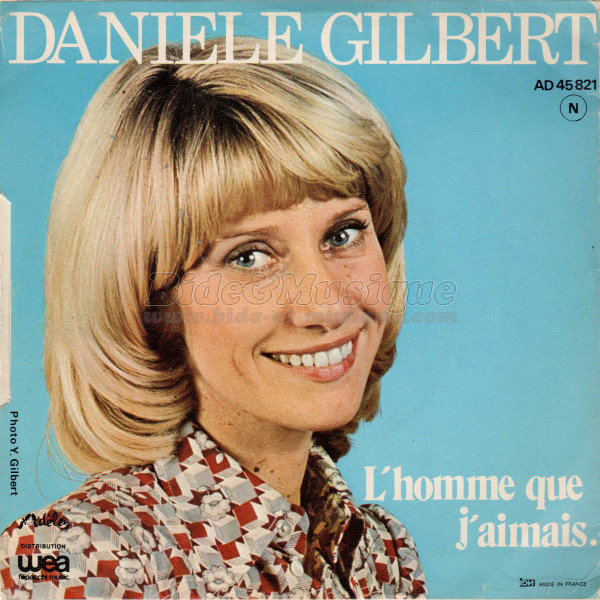 Danièle Gilbert - Mélodisque