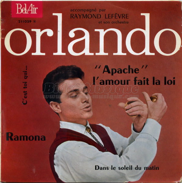 Orlando - V.O. V.F. (version anglophone)