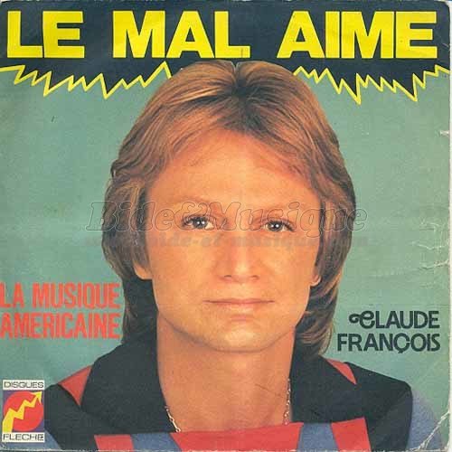 Claude François - La musique américaine