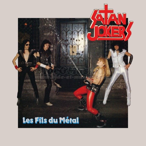 Satan Jokers - Les fils du métal