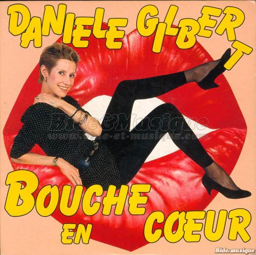 Danièle Gilbert - Bouche en coeur