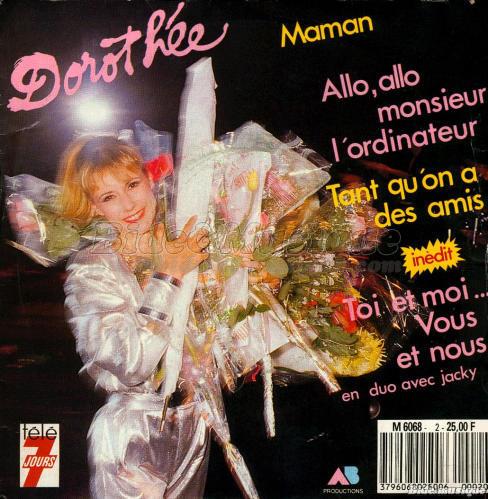Dorothée - Allô, allô monsieur l'ordinateur