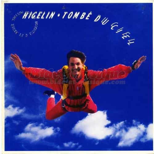 Jacques Higelin - Tombé du ciel