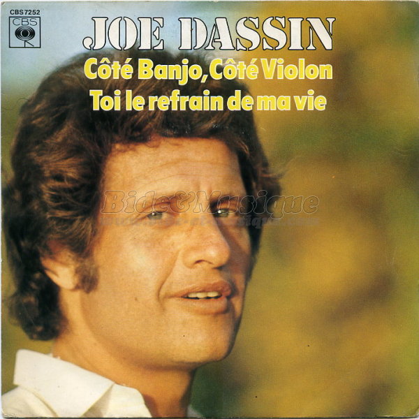 Joe Dassin - Côté banjo, côté violon