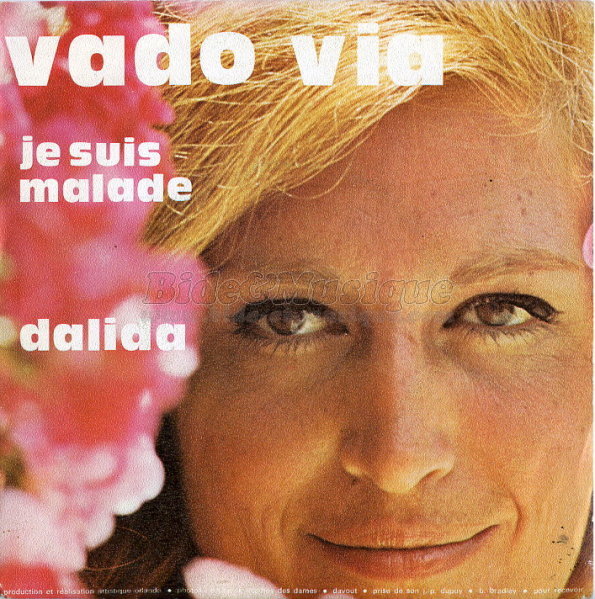 Dalida - V.O. <-> V.F. (version italophone)