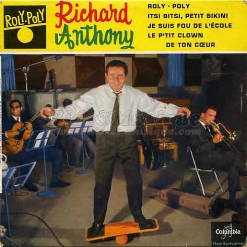 Richard Anthony - Rentrée bidesque