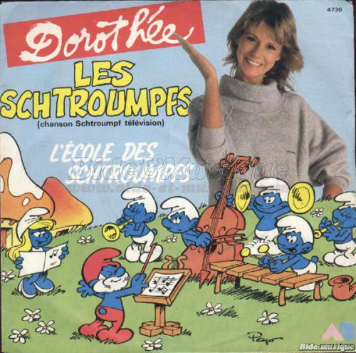 Dorothée - L'école des Schtroumpfs