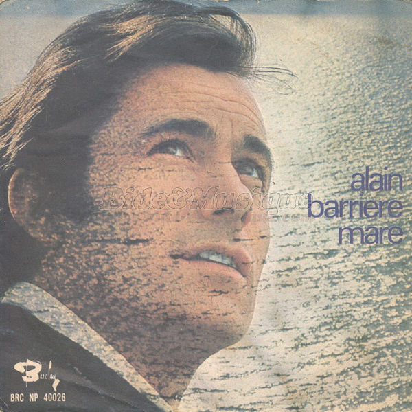 Alain Barrière - Mare