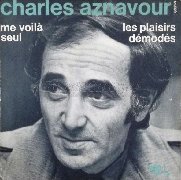 Charles Aznavour - Les plaisirs démodés