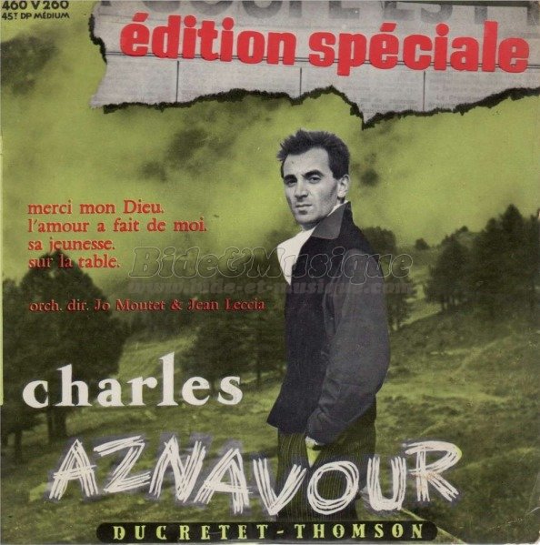 Charles Aznavour - Années cinquante