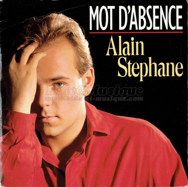 Alain Stéphane - fils de mon père, Le