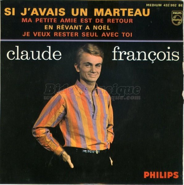 Claude François - Boum du réveillon, La
