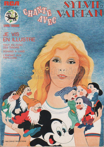 Sylvie Vartan - Je vis en illustré