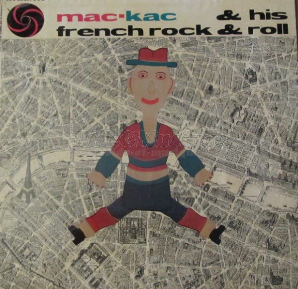 Mac-Kac - Le rouquin râle