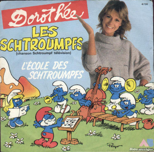 Dorothée - Les Schtroumpfs