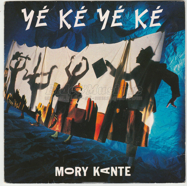 Mory Kanté - AfricaBide