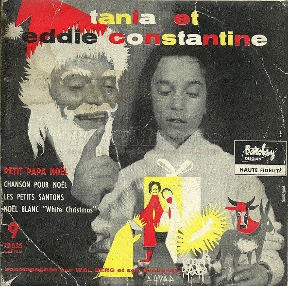 Tania & Eddie Constantine - Petit Papa Noël