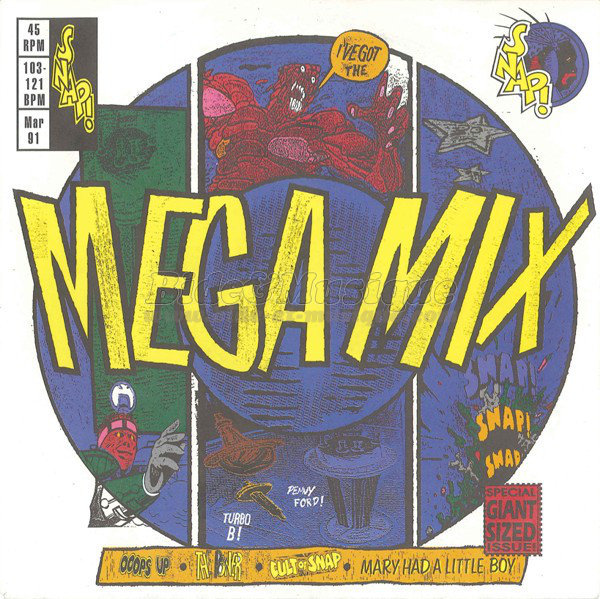 Snap! - Snap Mega Mix