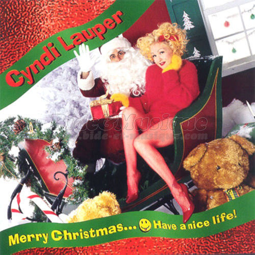 Cyndi Lauper - C'est la belle nuit de Noël sur B&M