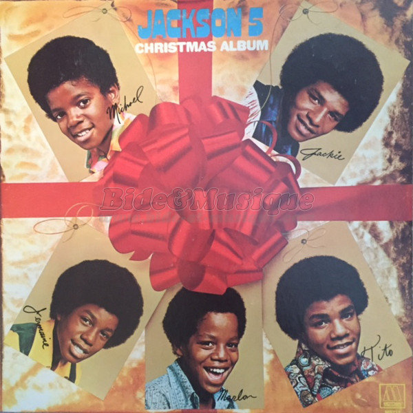 Jackson 5 - C'est la belle nuit de Noël sur B&M
