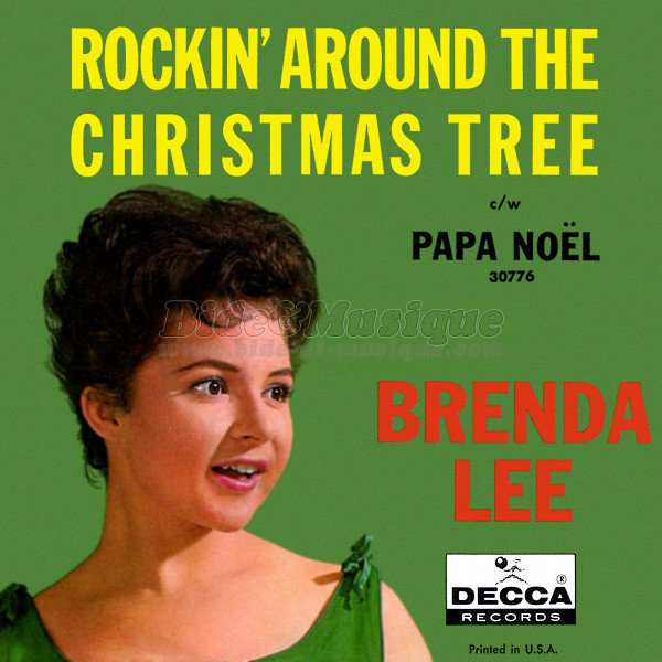 Brenda Lee - C'est la belle nuit de Noël sur B&M