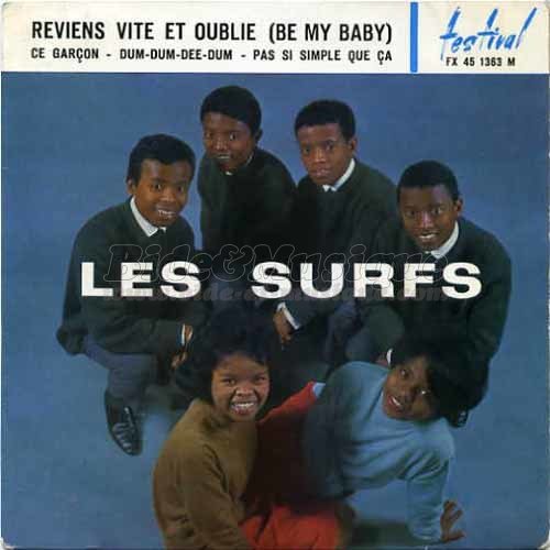 Les Surfs - V.O. V.F. (version anglophone)