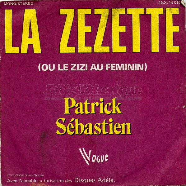 Patrick Sébastien - Ah, les parodies