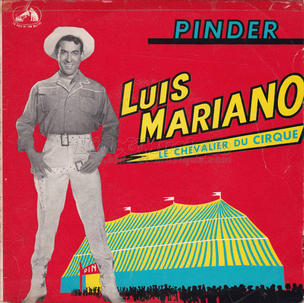 Luis Mariano - Années cinquante