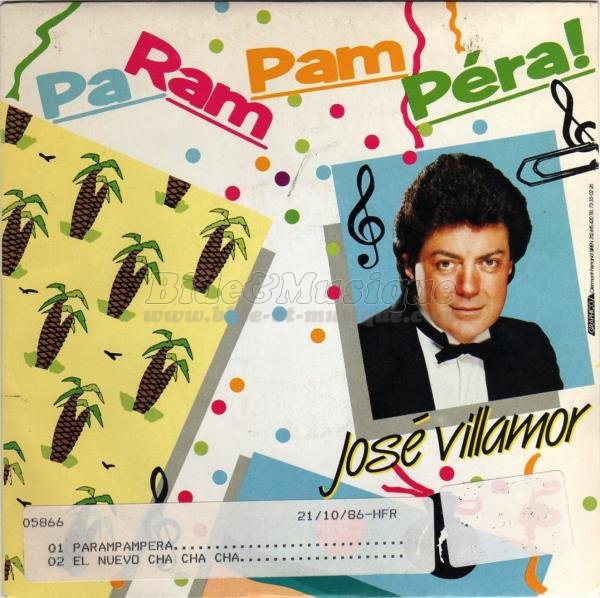 José Villamor - Parampam péra !