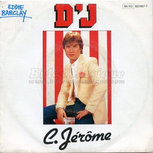 C. Jérôme - D'J